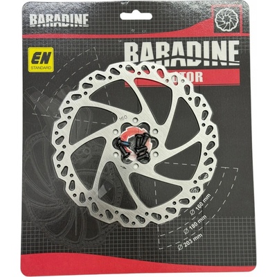 Baradine 160 mm 160 mm 6"