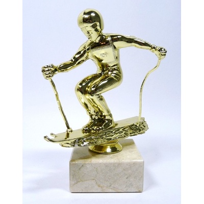 VIZINGR Lyže sjezd figurka F35-621 16 cm