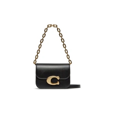 Coach Дамска чанта Lux Calf Idol Bag CM557 Черен (Lux Calf Idol Bag CM557)