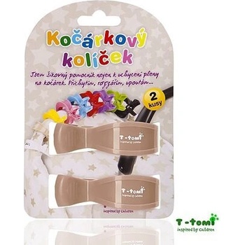 T-tomi kolíček béžová