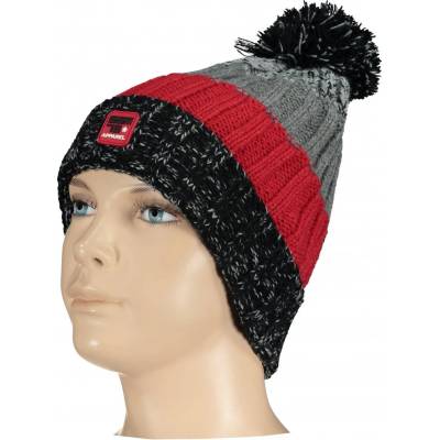 Sam Chlapecká zimní čepice 73 ZACHARY CC 41 ČERNÁ