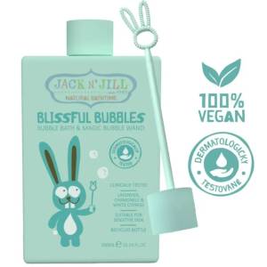 Jack n' Jill Fun Bubble Bath Foam, 300 мл