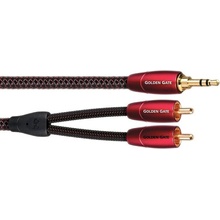 AudioQuest Golden Gate 2x CINCH – Jack 3,5mm 0,6m