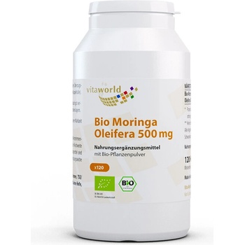 Vita World Моринга Био 120 капсули | Vita World (10056935 VW)
