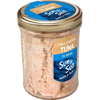Sun & Sea Tuňák žlutoploutvý ve vlastní šťávě 200 g