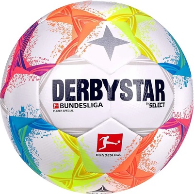 Select Футболна топка SELECT Derbystar Bundesliga Brillant Replica v22 Ball 1343X00022 FIFA Basic