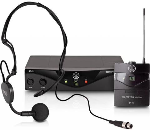 AKG Perception WMS45 Wireless Sports Set - D