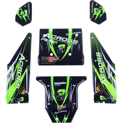 WL Toys Kryty karosérie pre buggy Across