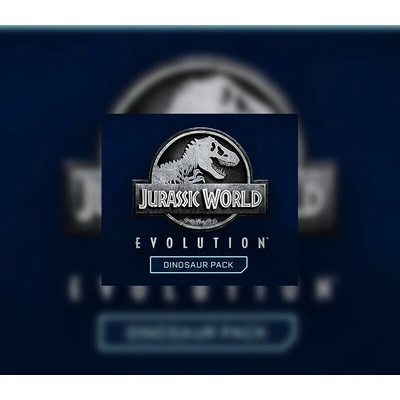 Jurassic World Evolution - Deluxe Dinosaur Pack