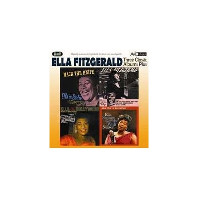 Fitzgerald Ella - Classic Albums CD