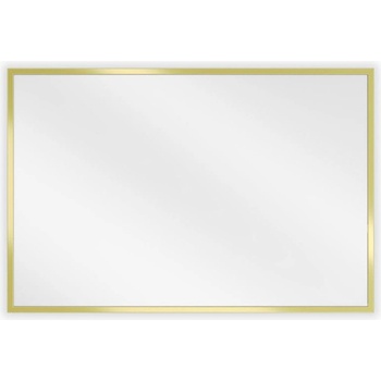Mexen Loft правоъгълно огледало за баня 60 x 40 см, златна рамка - 9852-060-040-000-50 (9852-060-040-000-50)