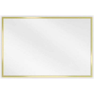 Mexen Loft правоъгълно огледало за баня 60 x 40 см, златна рамка - 9852-060-040-000-50 (9852-060-040-000-50)