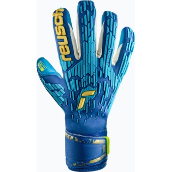 Reusch Attrakt Freegel Aqua Ветроустойчиви вратарски ръкавици сини 5370459-4433