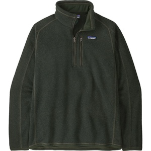 Patagonia Мъжки поларен пуловер Patagonia Better Sweater 1/4 Zip Fleece jumper - Old Growth Green (005-2892-3213)