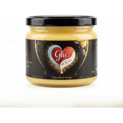 Ghí od srdce Ghí čisté 330 ml