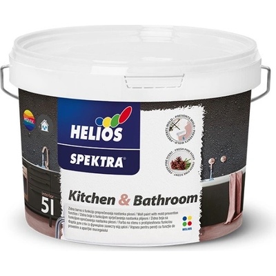 HELIOS SPEKTRA Kitchen & Bathroom 5 l bílá