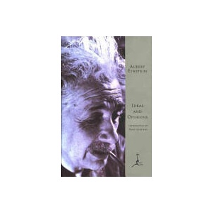 Ideas and Opinions | Einstein (ISBN: 9780679601050)