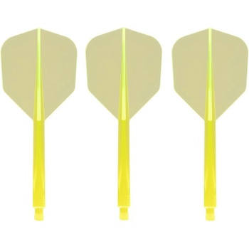 Condor Axe Neon žlté Small letky a extra dlhé násadky