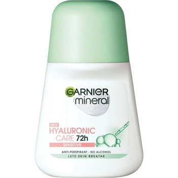 Garnier Mineral Hyaluronic Care 72h roll-on 50 ml