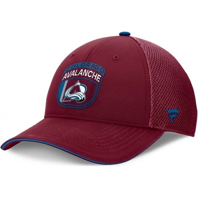 Fanatics Authentic Pro Draft Structured Trucker Colorado Avalanche