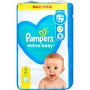 Pleny Pampers Active Baby 2 72 ks