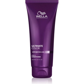 Wella Ultimate Color Conditioner хидратиращ балсам за боядисана коса и коса с кичури 200ml
