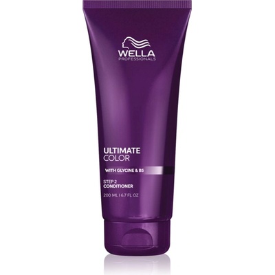 Wella Ultimate Color Conditioner хидратиращ балсам за боядисана коса и коса с кичури 200ml