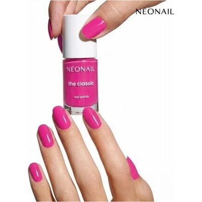 NEONAIL Neon Magenta 10 – neonovo ružový lak na nechty 7,2 ml