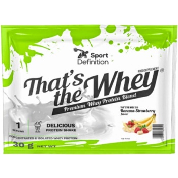 SportDefinition That's The Whey [30 грама] Ягодов сладолед