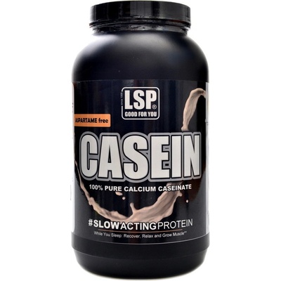LSP Nutrition 100% Casein 1000 g