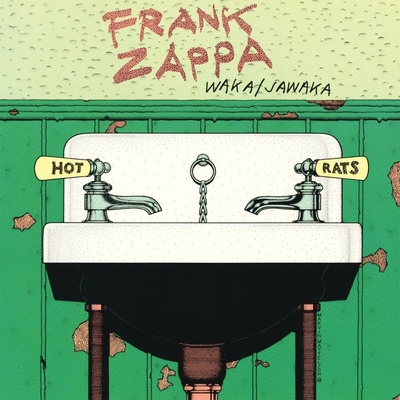 Frank Zappa - Waka Jawaka LP