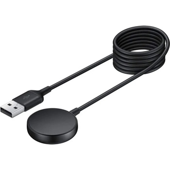 Samsung Galaxy Watch Charging Cable EP-OR825BBE - оригинален магнитен кабел за зареждане на Samsung Galaxy Watch Active 2 (черен) (bulk)