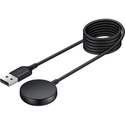 Samsung Galaxy Watch Charging Cable EP-OR825BBE - оригинален магнитен кабел за зареждане на Samsung Galaxy Watch Active 2 (черен) (bulk)