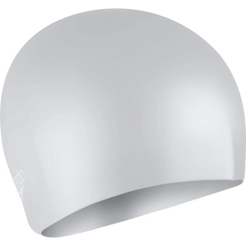 Speedo Шапка за плуване Speedo Long Hair Cap Swim cap - Silver / White - размер One Size (581-0048-0611)