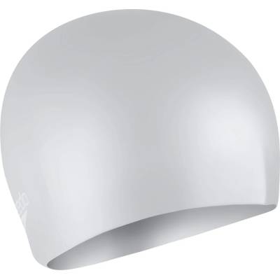 Speedo Шапка за плуване Speedo Long Hair Cap Swim cap - Silver / White - размер One Size (581-0048-0611)