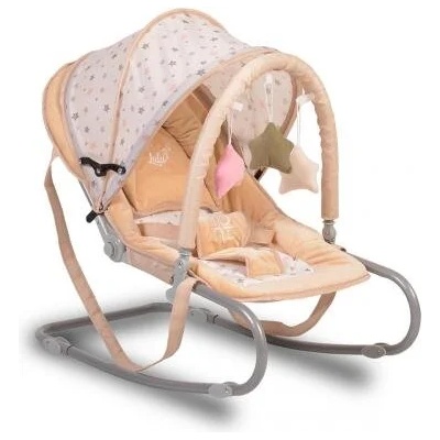 Moni Детски шезлонг Lulu бежов