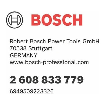 Bosch 2608833779