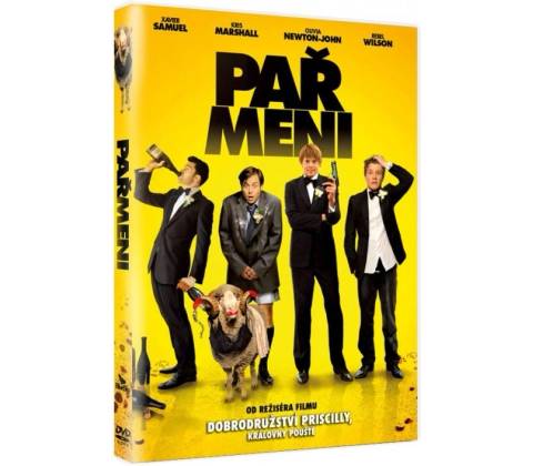 Pařmeni DVD