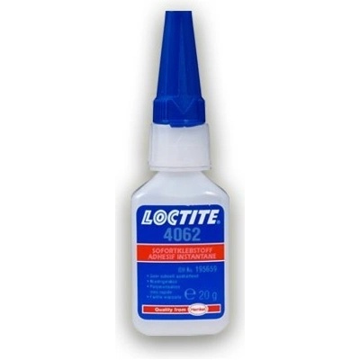 Loctite 4062 sekundové lepidlo 20 g 5 ks