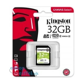 Kingston SDHC 32GB UHS-I SDS/32GB
