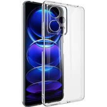 Pouzdro Smarty ultratenké TPU 0,5mm XIAOMI Redmi NOTE 12 PRO+ 5G čiré