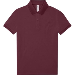 B&C Collection B&c my polo 180 women / Дамска поло тениска с къс ръкав - бордо xs (01w46137000)