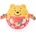 Bright Starts Winnie the Pooh Jingle & Shake Oball дрънкалка 0m+