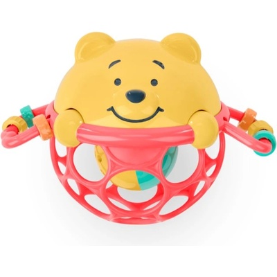 Bright Starts Winnie the Pooh Jingle & Shake Oball дрънкалка 0m+