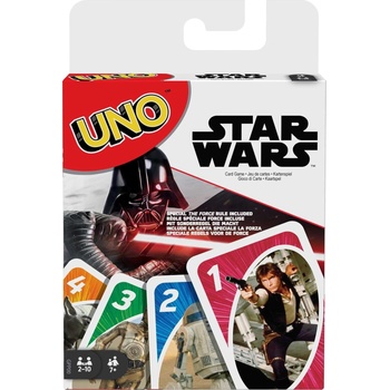 Mattel Карти за игра Uno - Star Wars (GPP00)