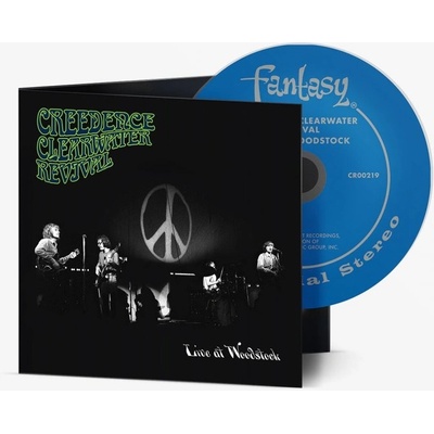 Creedence Clearwater Revival - Live At Woodstock - CD – Zboží Dáma