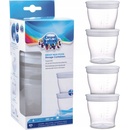 Canpol 12/204 nádoby na uskladnenie mlieka 4 ks 180 ml