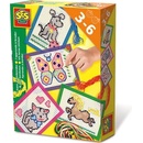 SES Vyšívací souprava s barevnými předlohami