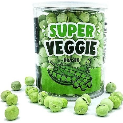 NATU Super veggie zelený hrášok 40 g