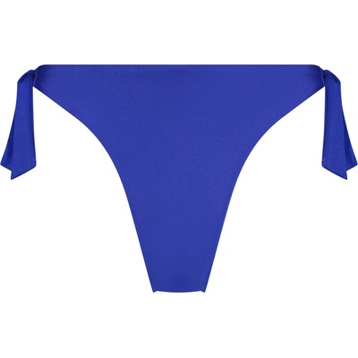 Hunkemöller Долнище на бански тип бикини 'Santorini' синьо, размер L